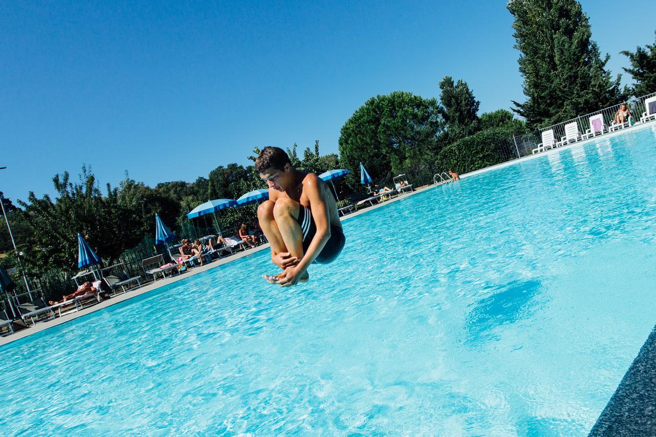 Villaggio Turistico Camping Il Fontino Scarlino Exterior foto