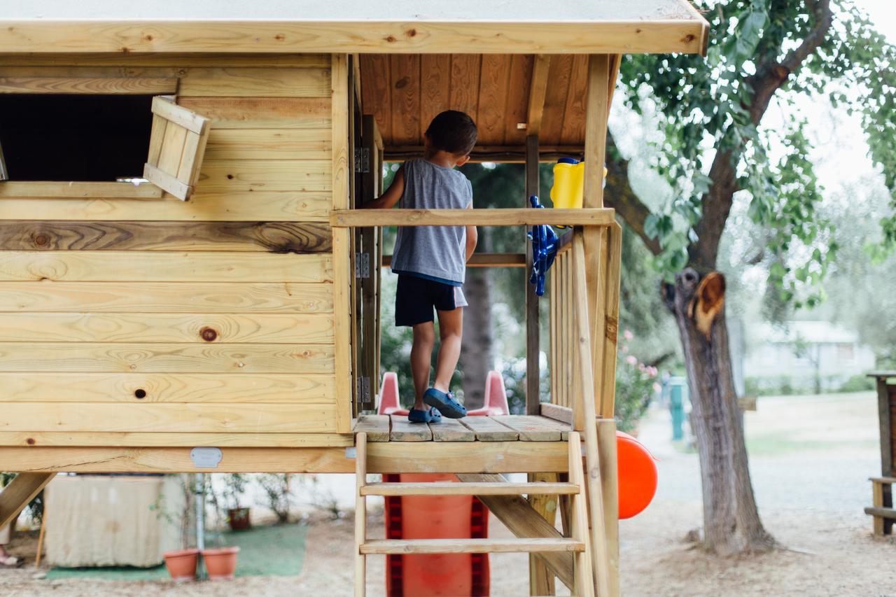 Villaggio Turistico Camping Il Fontino Scarlino Exterior foto